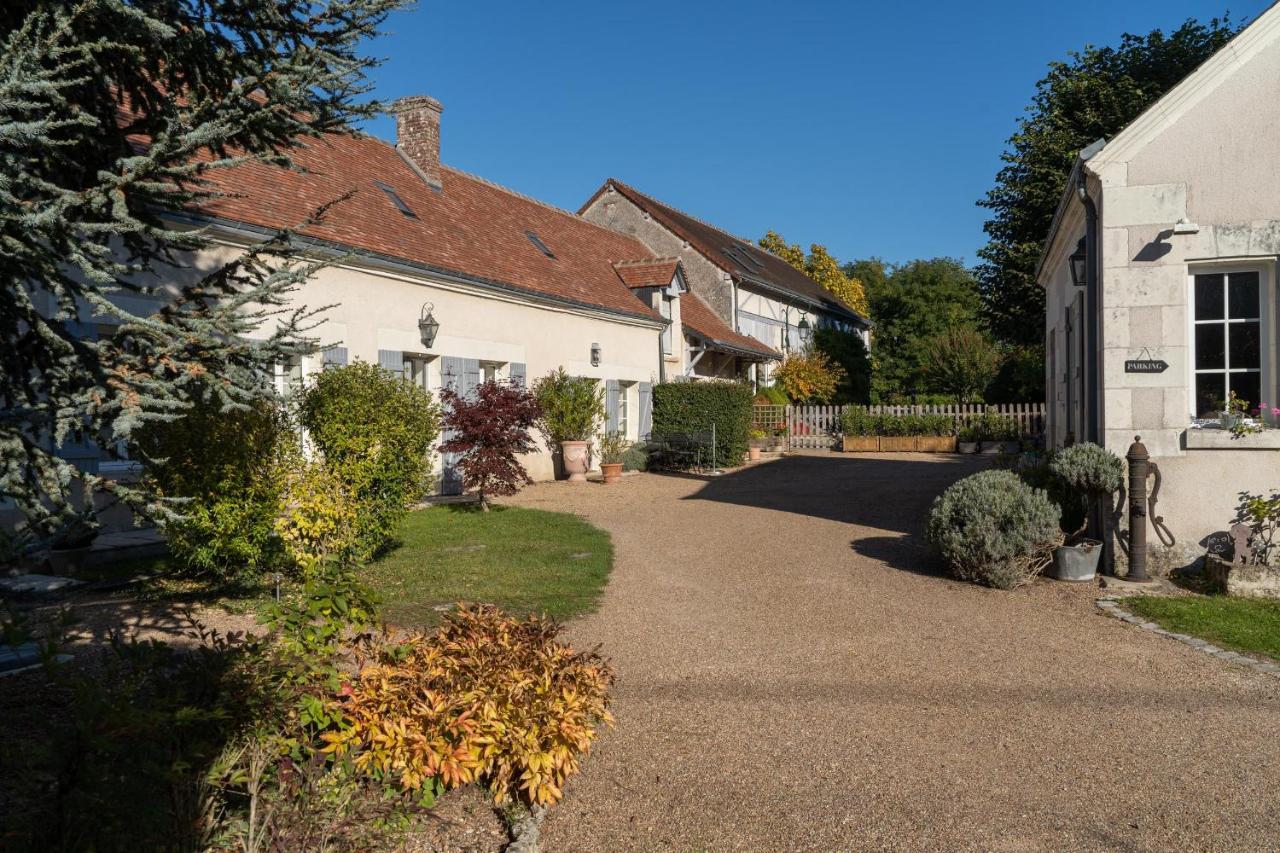 Le Clos De La Rousseliere Francueil Exterior foto